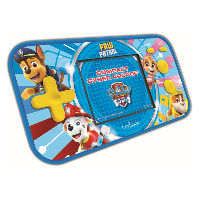 Lexibook Herná konzola Compact II Cyber Arcade Paw Patrol