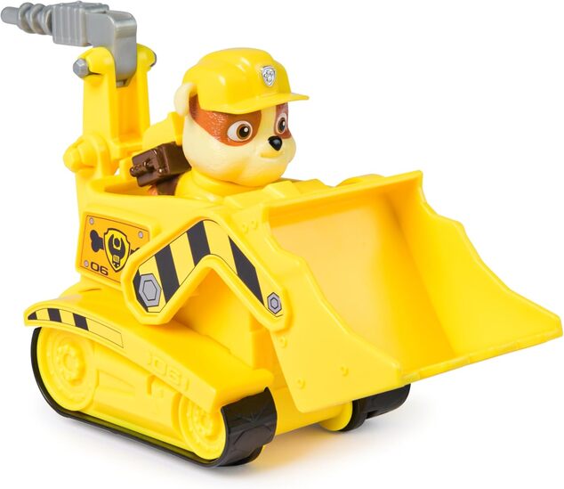 Spin Master Paw Patrol Základné vozidlo Rubble