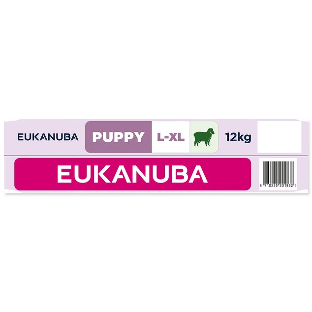 Krmivo EUKANUBA Puppy Large rich in lamb 12 kg