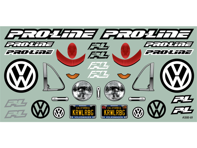 Pro-Line karoséria 1:10 Volkswagen Beetle (rázvor 313mm)