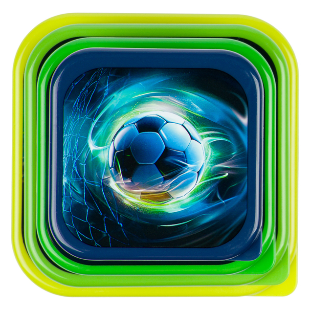 BAAGL Box na desiatu 4 v 1 Futbal