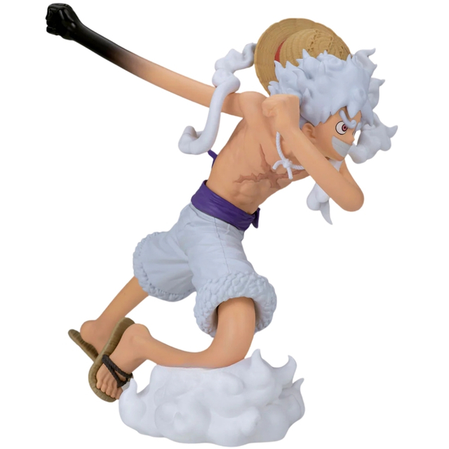 Bandai figura One Piece Grandista-Monkey D.Luffy Gear5 II