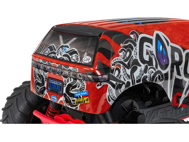 Arrma Gorgon 1:10 Smart RTR oceľová