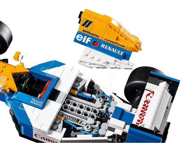 LEGO® Icons 10353 Williams Racing FW14B a Nigel Mansell
