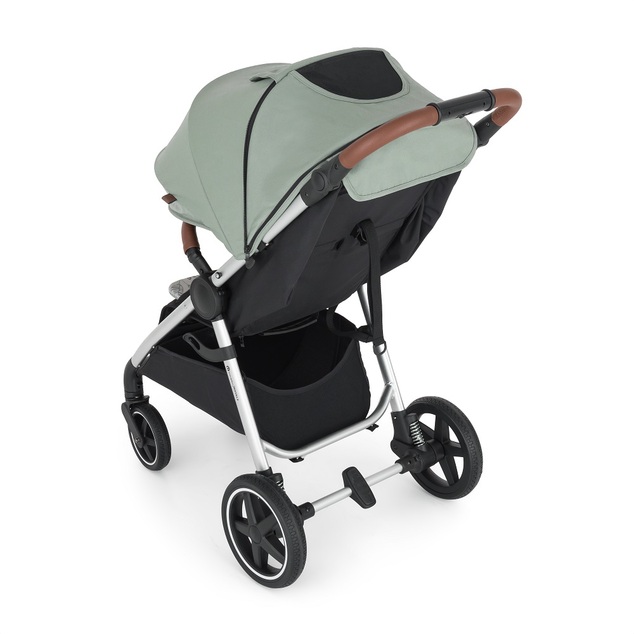 PETITE&amp;MARS Kočík športový Royal3 Silver Iron Green