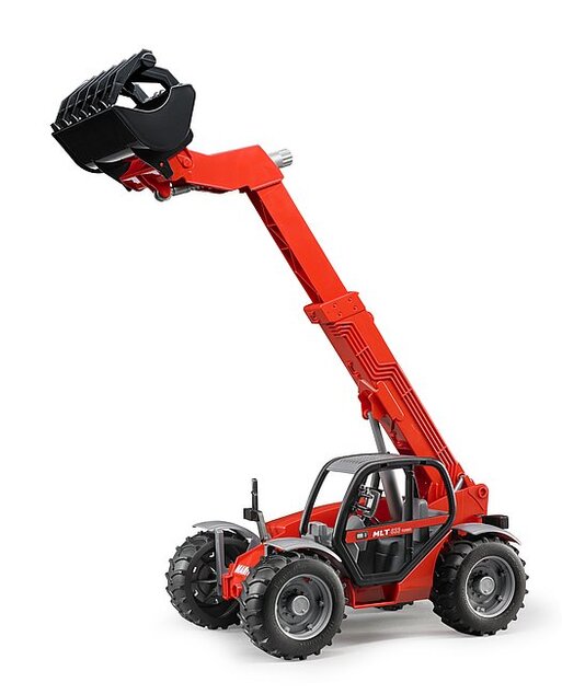 Bruder 02125 Manitou MLT 633 nakladač s teleskopickým ramenom