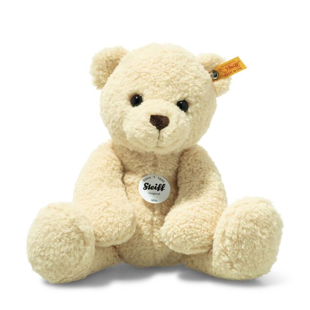 STEIFF Friends Mila Teddy bear, beige plyšová hračka