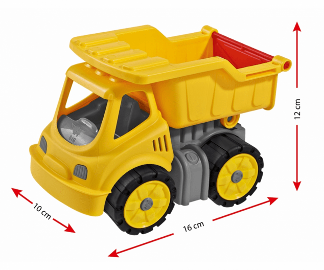 Big Power Worker Mini Kipper