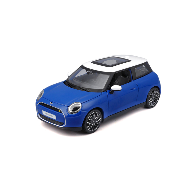 Maisto - Speciální edice - Mini Cooper SE, modrá, 1:24