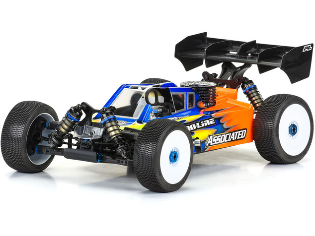 Pro-Line caroserie 1:8 Sector nevopsită: AE RC8B4.1