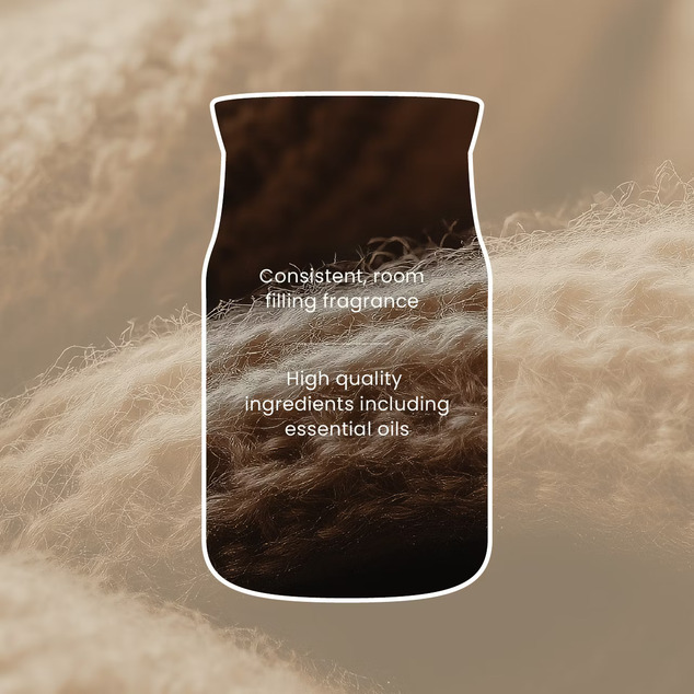 YC Signature Kerze Klein Warm Cashmere