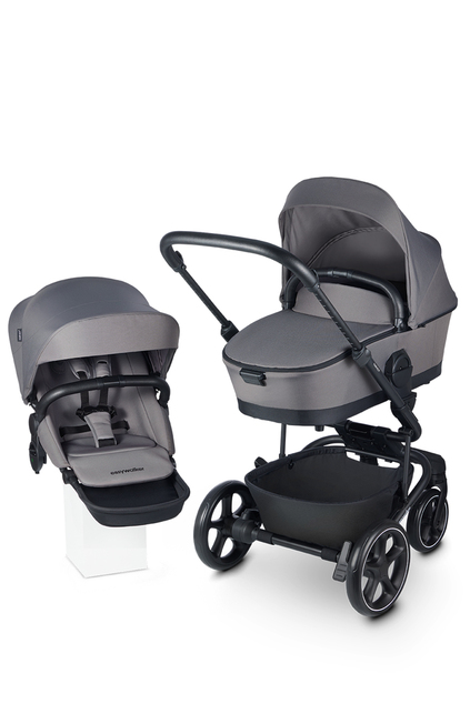 EASYWALKER Set XXL kočík kombinovaný Harvey5 Pebble Grey s príslušenstvom