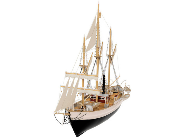 Modell-Tec Fram I. výskumná polárna loď 1:50 kit