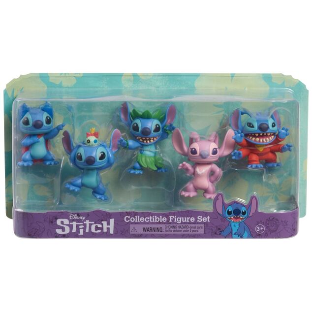 Stitch zberateľský set figúrok