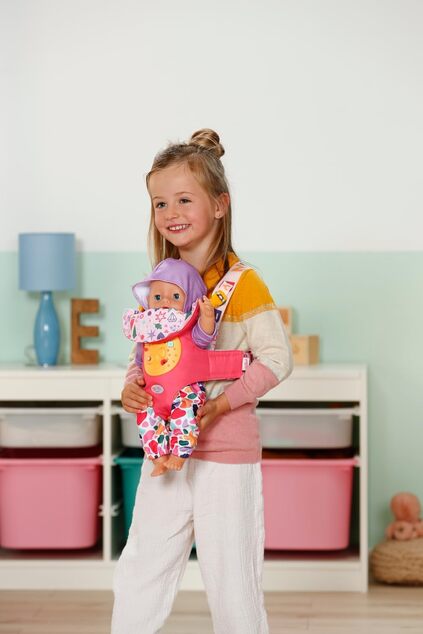 Zapf Creation BABY Born Klokanka s nacvakávacími ozdobami