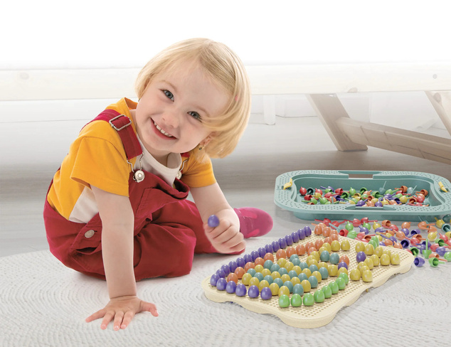Quercetti PlayBio - Fantacolor Design - Mosaik