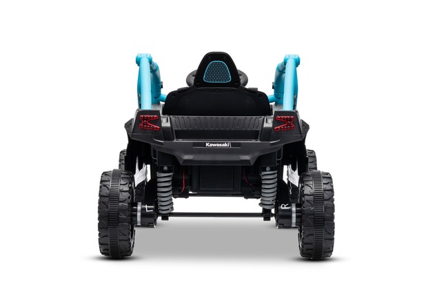 Elektrické autíčko Kawasaki TERYX KRX 1000 12V, modré, jednomiestne, odpružená zadná nápra