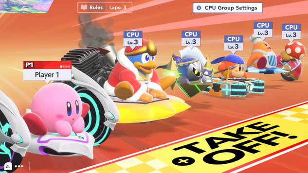 NS2 Kirby Air Riders