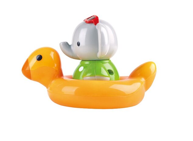 Hape Hračky do vody - Plávací slon s kačičkou