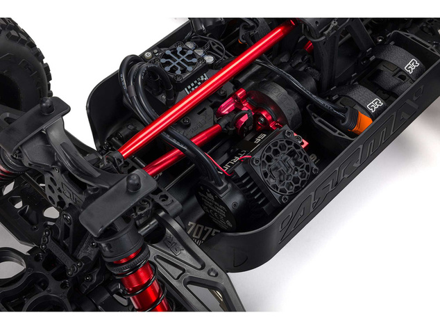 Arrma Outcast 8S BLX 1:5 4WD EXB RTR čierna