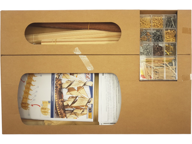 OCCRE Diana 1:85 kit