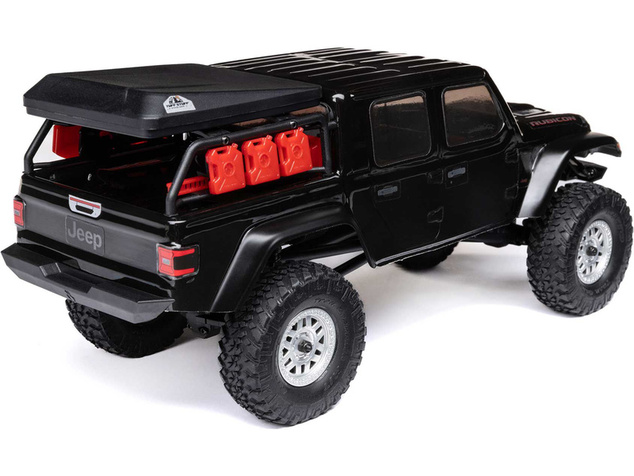 Axial SCX24 Jeep Gladiator 1:24 4WD RTR čierny