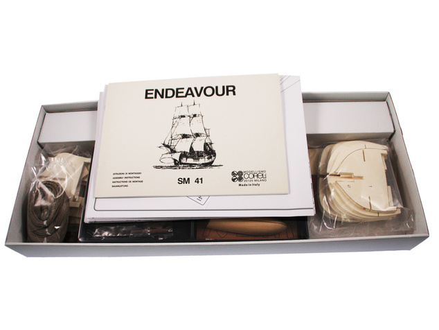 COREL Endeavour 1768 1:60 kit