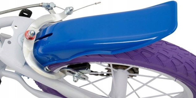 Dino Bikes - Detský bicykel 16" Snow queen 2022