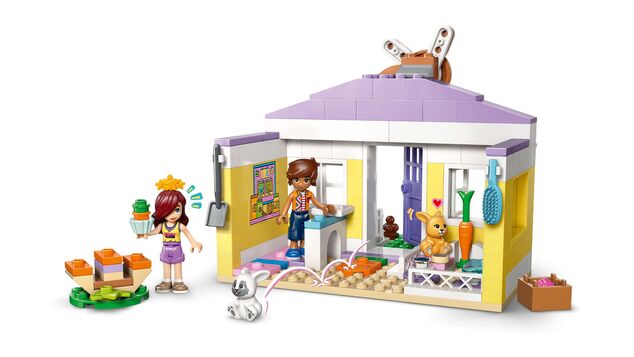 LEGO® Friends 42679 Hotel pre zajačikov v mestečku Heartlake
