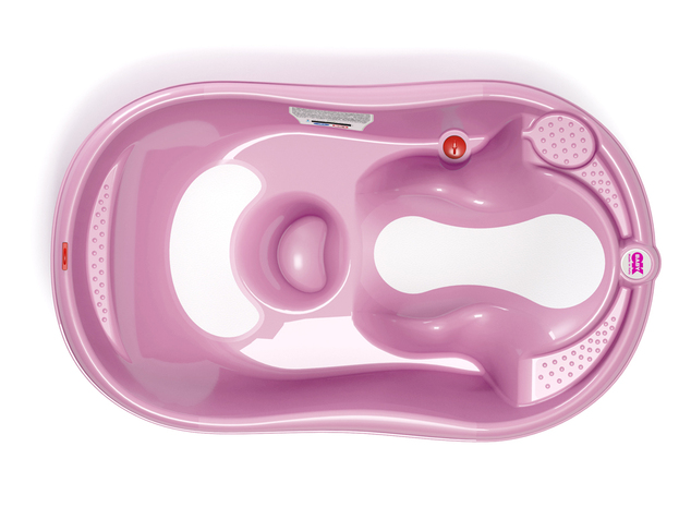 OK BABY Kadica za kupanje bez držača Onda Evolution pink