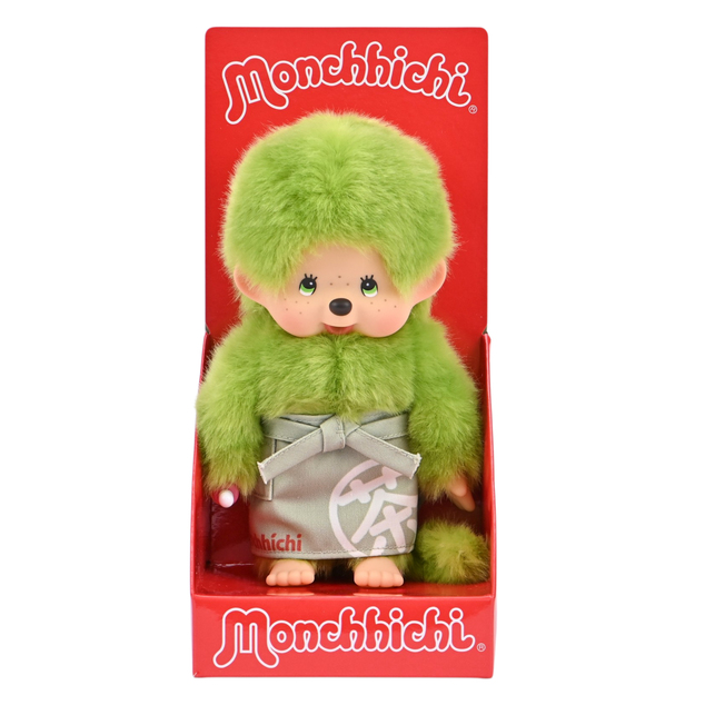 Monchhichi Mončiči Matcha barista ragazzo 20cm