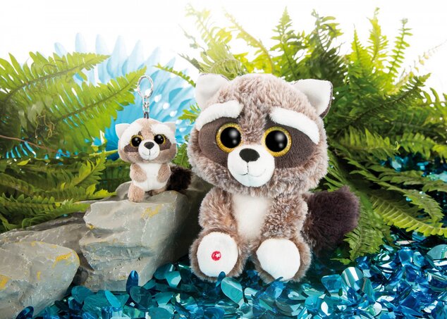 NICI Glubschis Schlüsselanhänger Teddybär Clooney 9cm