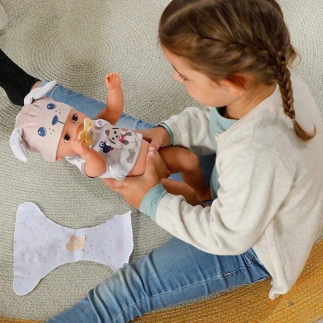 BABY born Lukas Psík, 36 cm