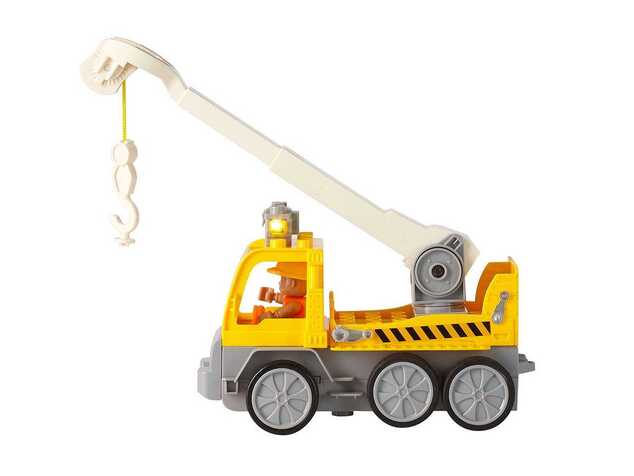 Spielzeugauto REVELL 23002 JUNIOR - Kranwagen - 27 MHz