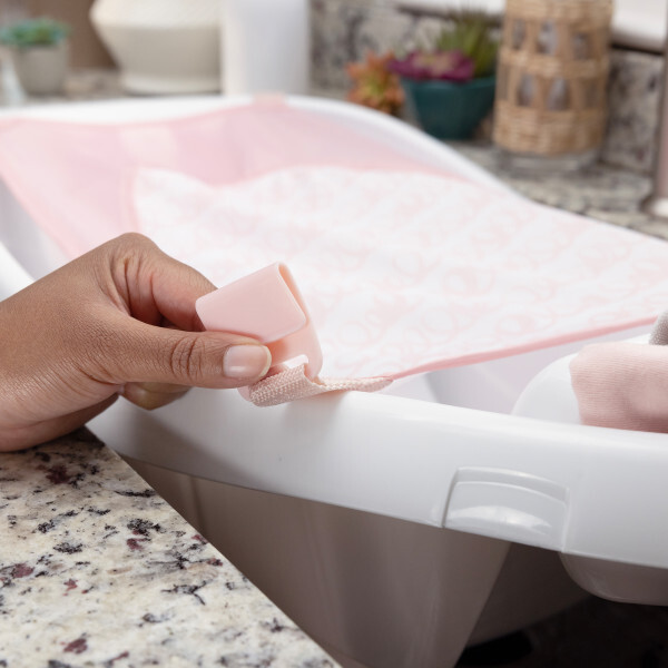 INGENUITY Wanne Comfy Clean™ Deluxe rosa