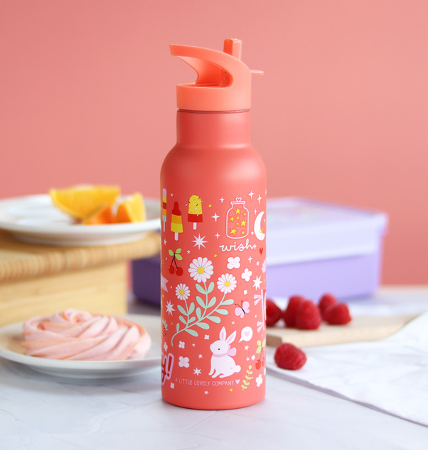 A Little Lovely Company - nerezová fľaša na pitie, 500 ml - zábava