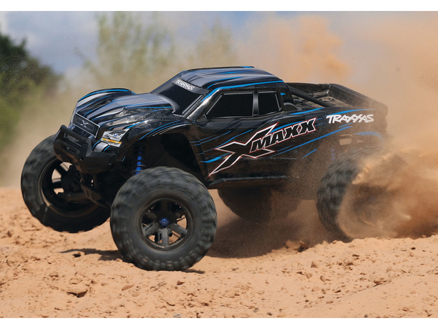 Traxxas X-Maxx 8S Belted 1:5 4WD RTR červený