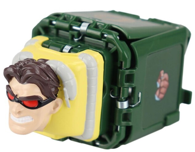BATTLE CUBES Marvel viac druhov