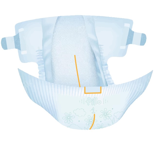 Einwegwindeln Premium Gr. 1 - 2-5 kg 33 Stk.