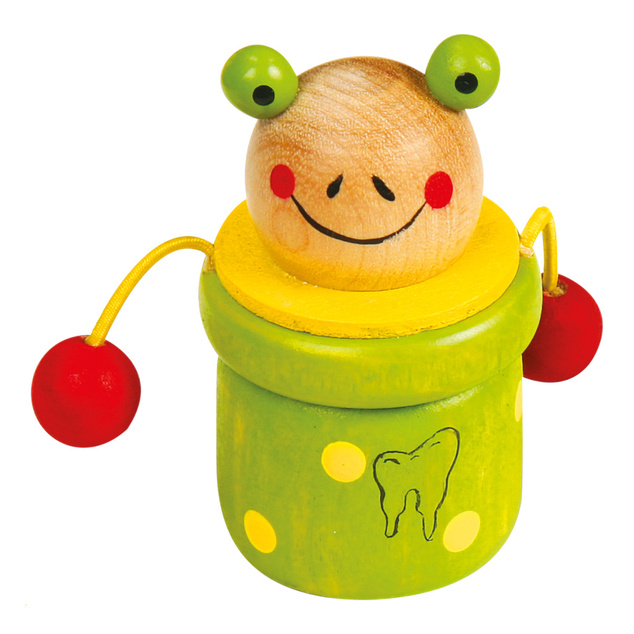 Small Foot Krabička na mliečne zúbky- zvieratká 4 ks