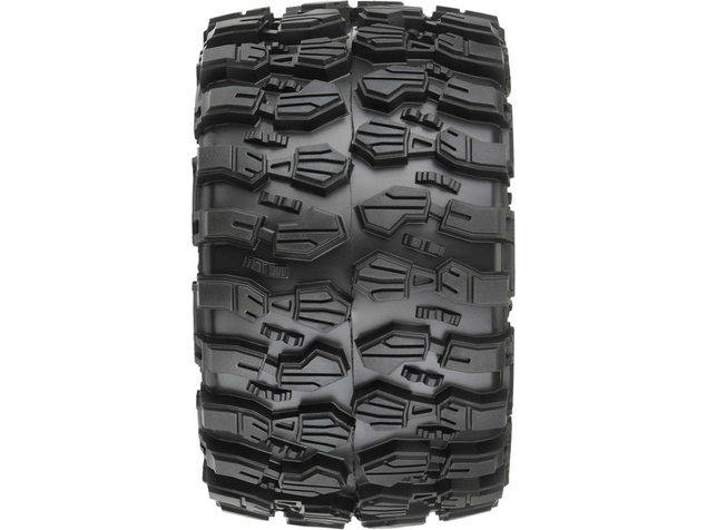 Pro-Line koleso 2.8", pneu Hyrax, disk Raid H12 čierny (2)