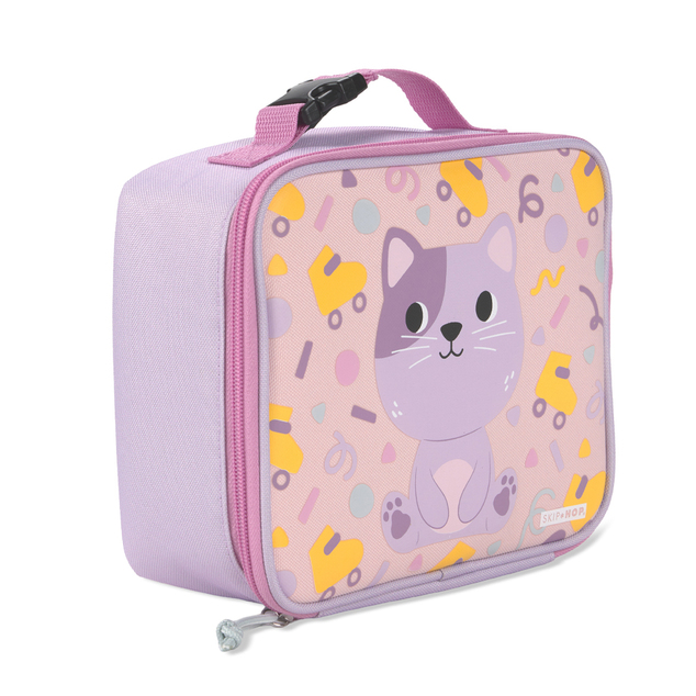 SKIP HOP Borsa per il pranzo Besties Squad Gattino, 3 anni+