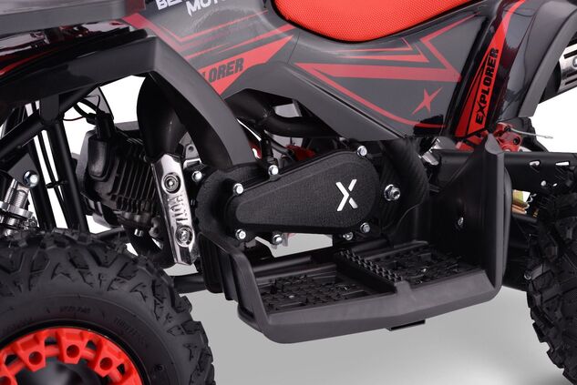 Bencinski štirikolesnik za otroke Beneo Motors Explorer rdeča - 50cm3