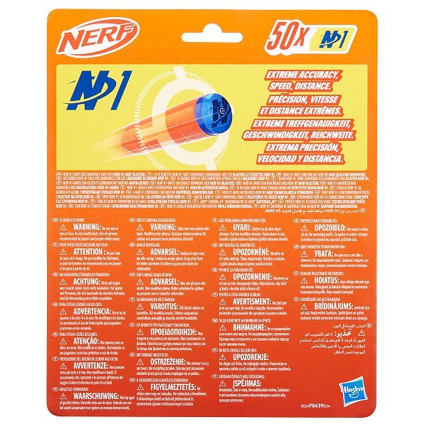 Nerf N1 - 50 Náhradných šípok