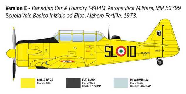 Maquette Avion 92652 - T-6G Texan (1:48)