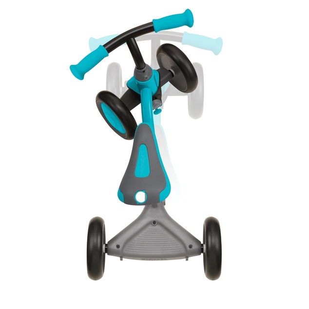 Globber odrážadlo 3v1 Deluxe - Learning Bike 3in1 Deluxe -Teal