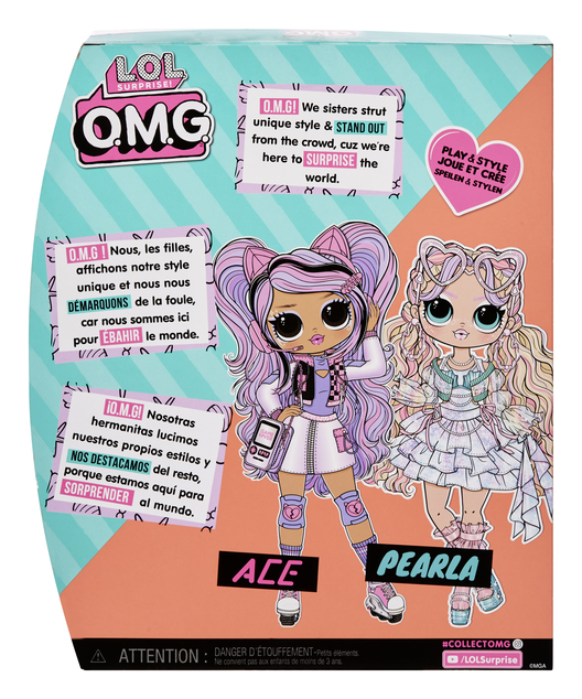 L.O.L. Surprise! O.M.G - Pearla
