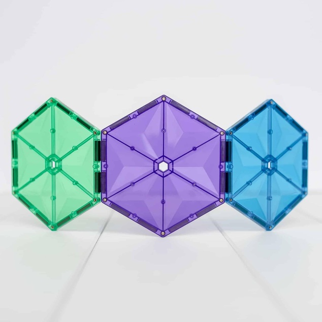 CONNETIX® Rainbow Mega Pack magnetisches Baukasten-Set 212 Stk.