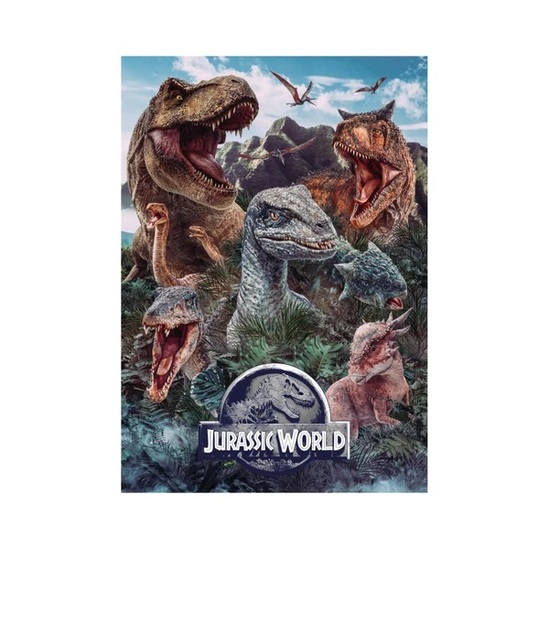 Puzzle Jurský Svet 500 dielikov
