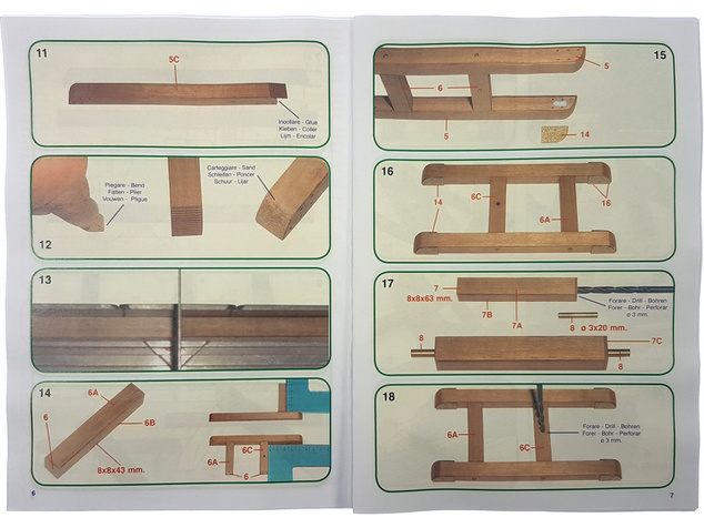 Mantua Model Byzantský katapult 1:17 kit
